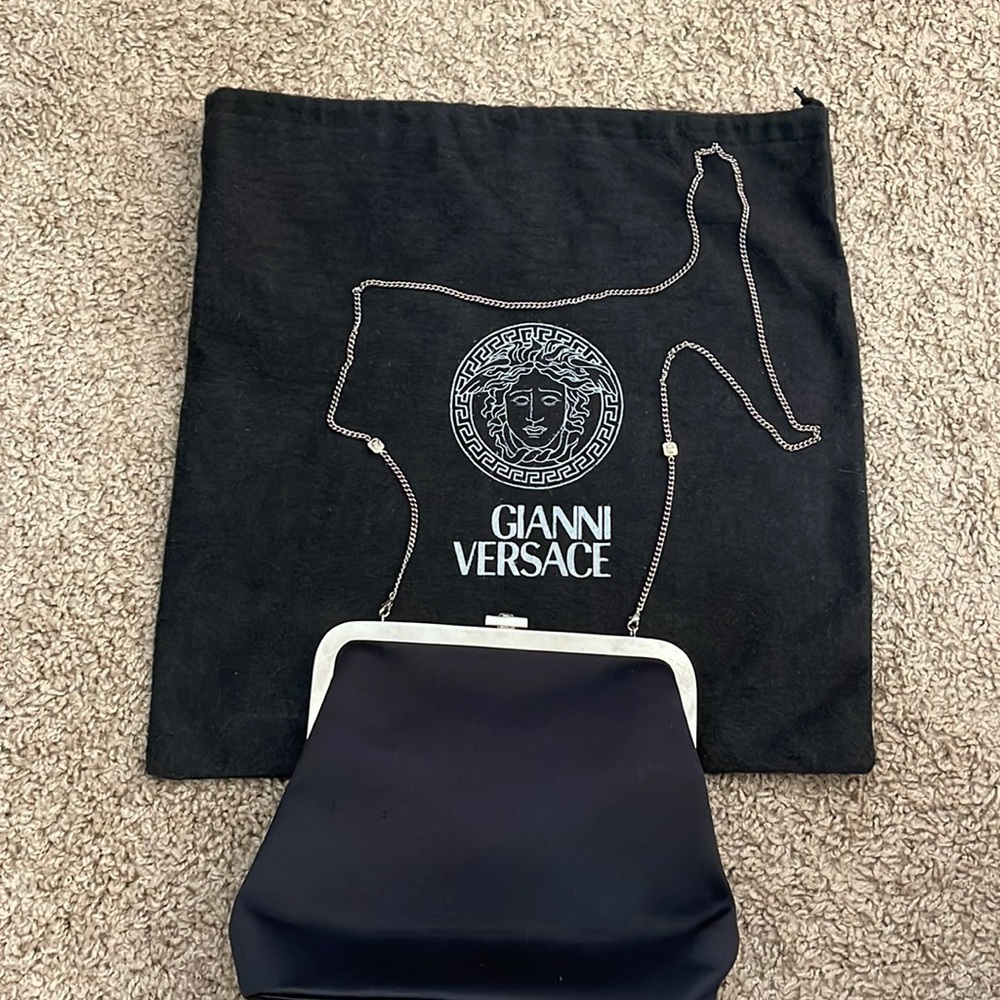 Vintage Gianni Versace clutch